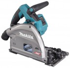 Makita SP001GD202 40Vmax BL XGT 165mm Plunge Saw c/w 2 x 2.5Ah & DC40RA